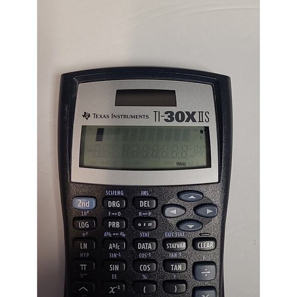 Texas Instruments TI-30XIIS Scientific Calculator TI - 30X IIS Navy Blue - Picture 5 of 6